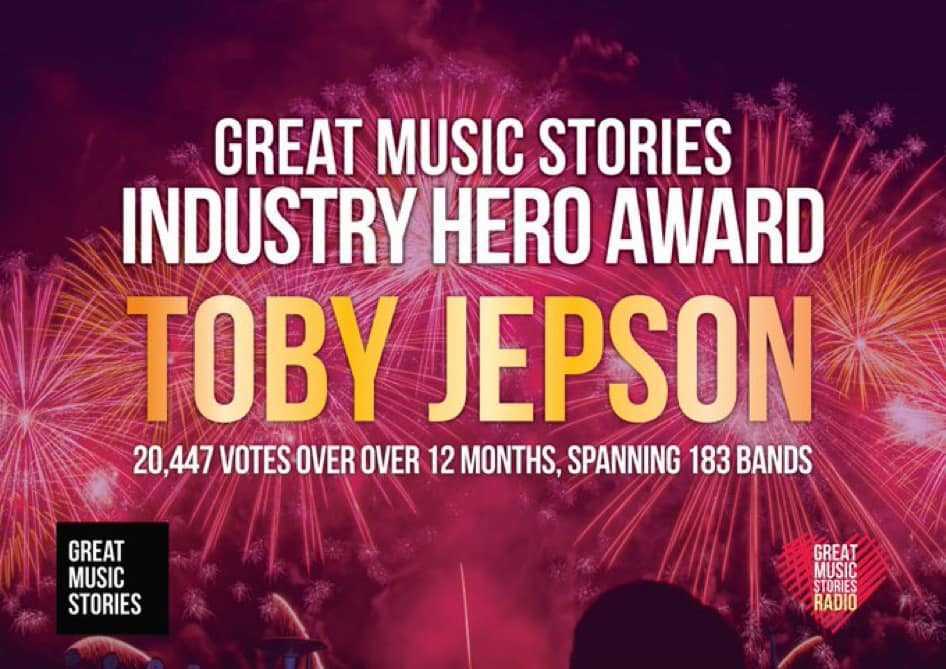 Industry Hero Award 2021 Great Music Stories