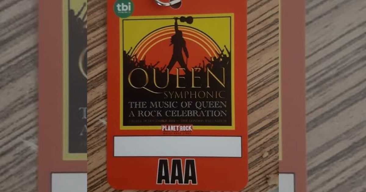 Queen Symphonic Concert