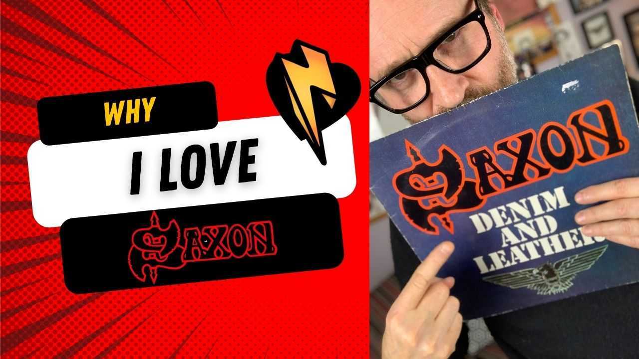 Toby Jepson - Why I Love Saxon