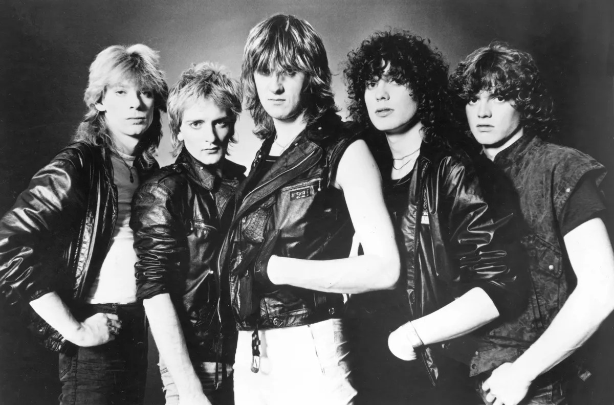 Def Leppard - Photograph (Mercury Records)