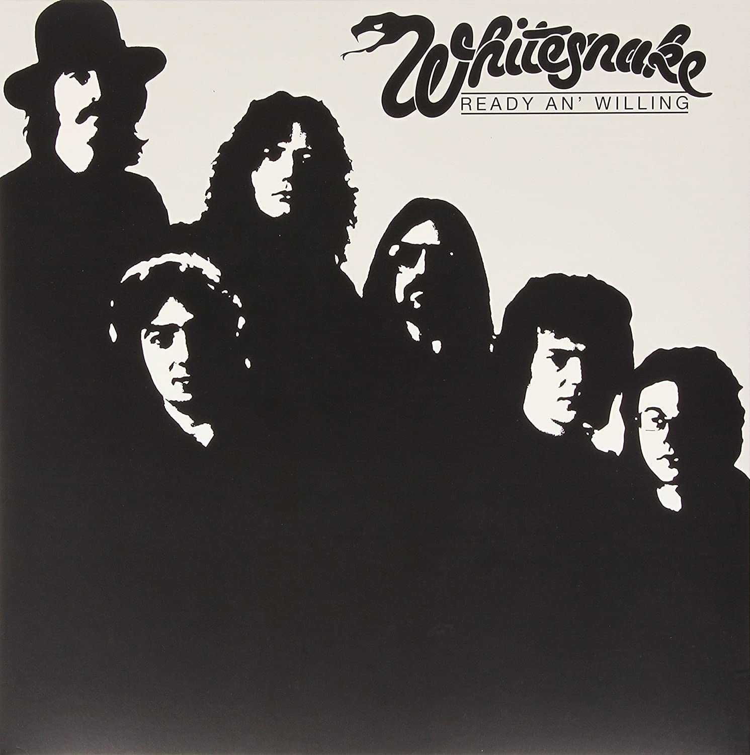 Whitesnake Ready An Willing