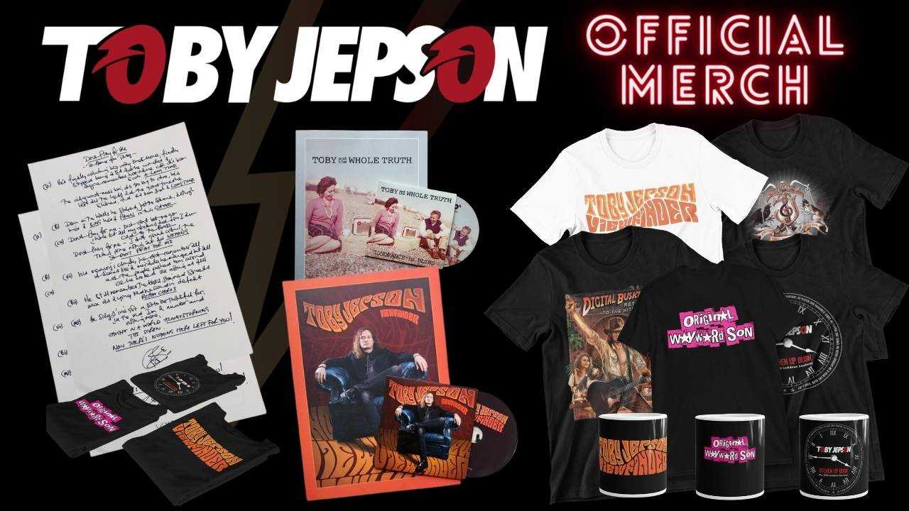 Toby Jepson_Official Merchandise