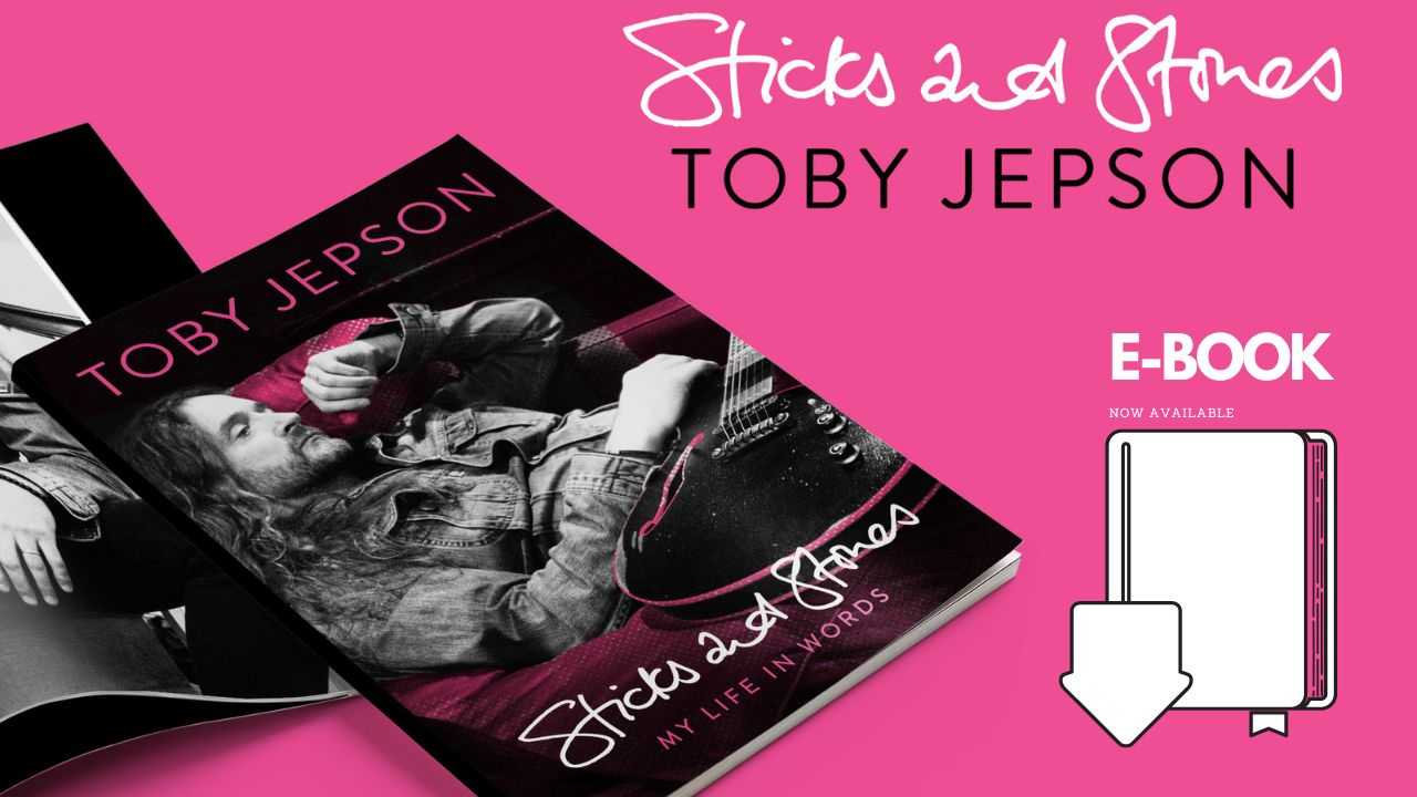 Toby Jepson_Sticks and Stones Book