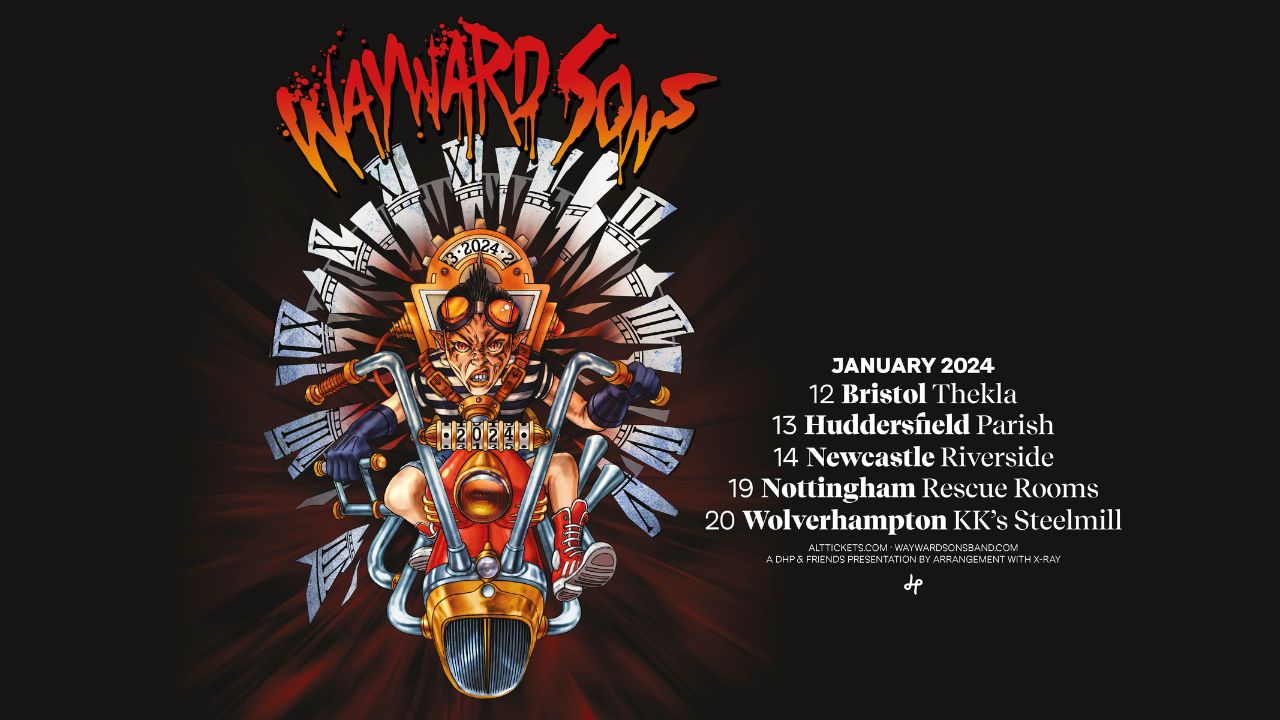 Wayward Sons_2024 UK Tour