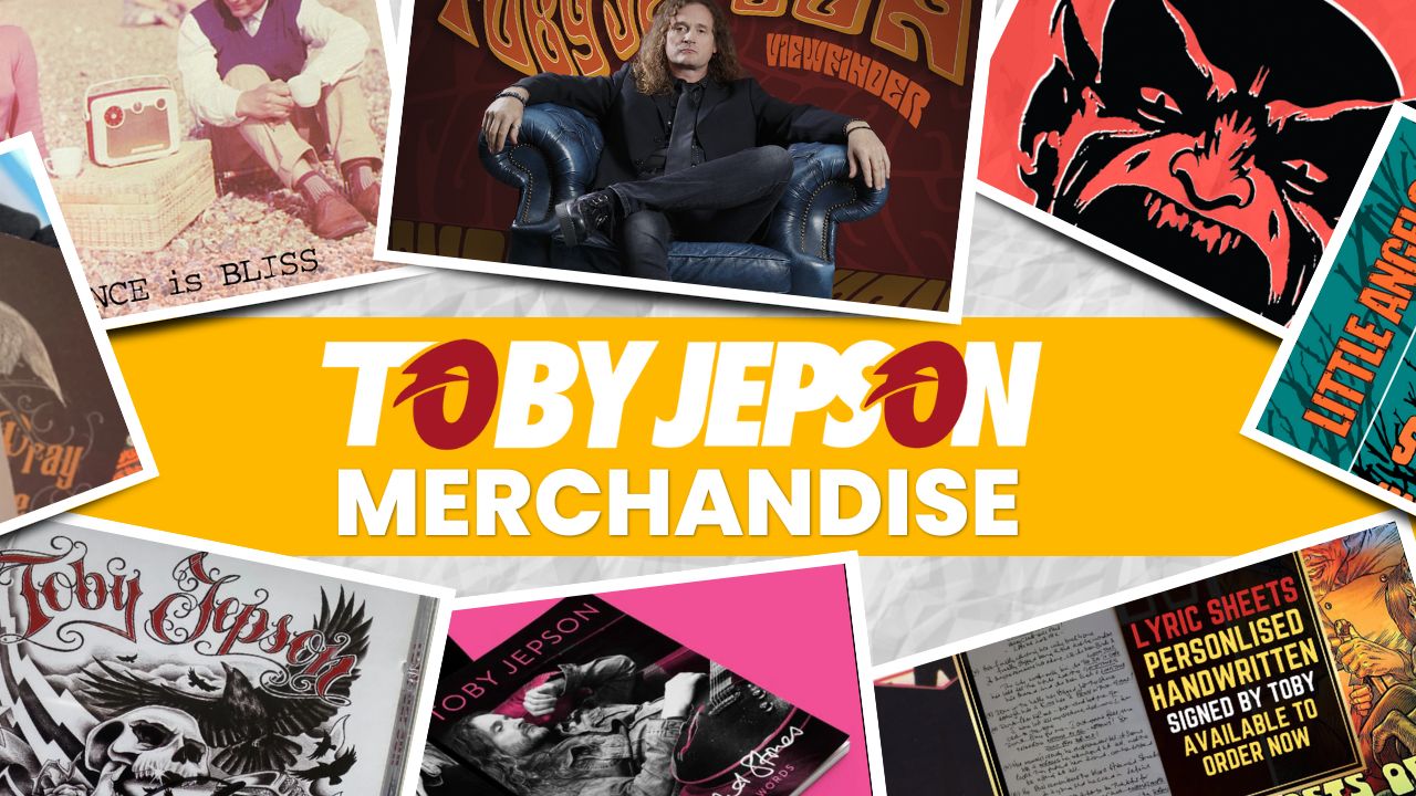 Official Merchandise for Toby Jepson Planet Rock Little Angels Wayward Sons
