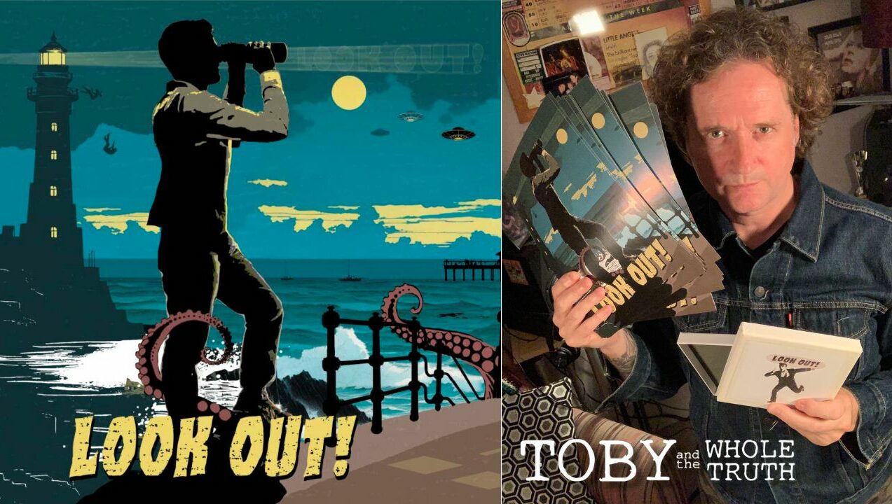 Pre-Order Exclusive Limited Edition Album Trilogy by Toby Jepson Look Out!