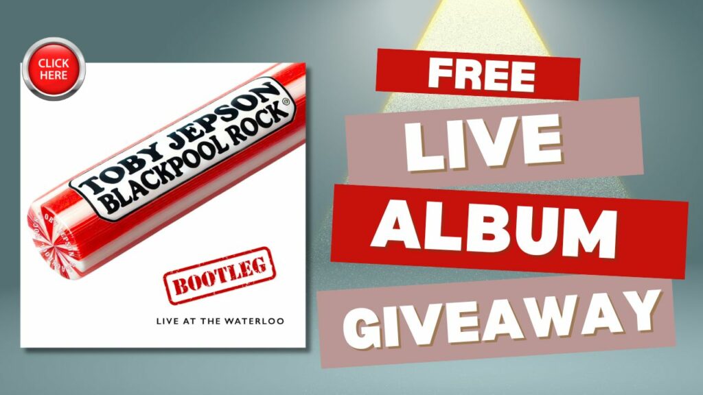 Toby Jepson free live album