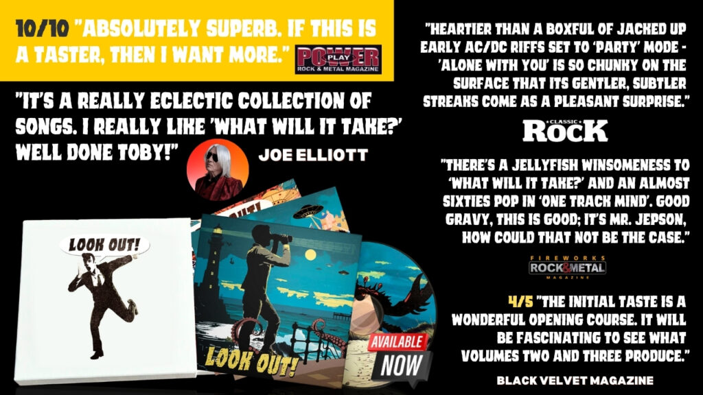 Toby and the whole truth_look out new album series volume 1