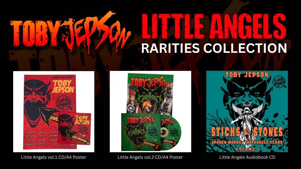 Toby Jepson presents a collection of British rock band Little Angels rarities