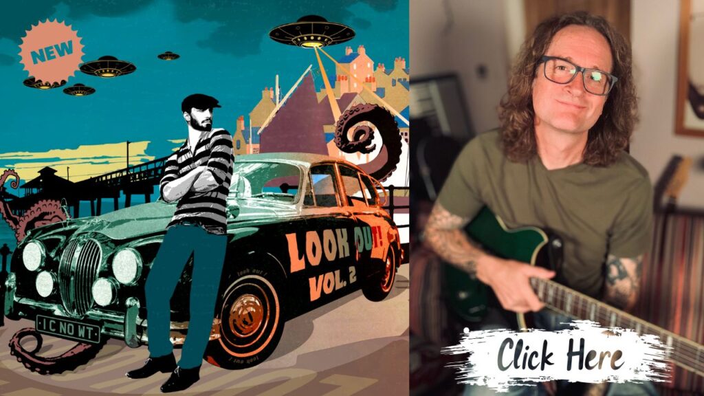Toby Jepson is a Planet Rock DJ, Wayward Son and Little Angels band member and has just released his new mini album 'Look Out!' vol.2 by Toby and the Whole Truth. For fans of classic rock.