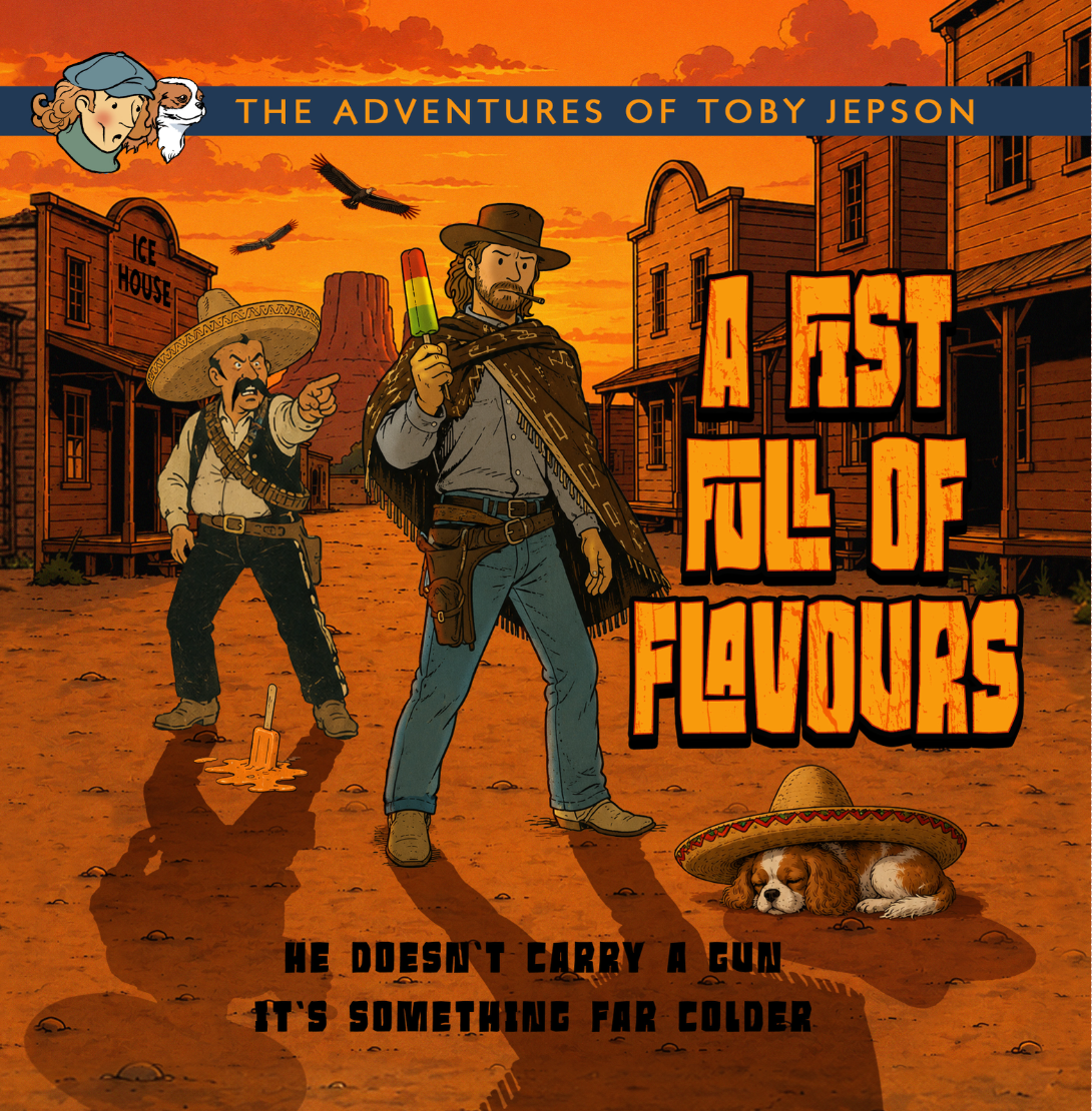 A Fist Full Of Flavours by Toby Jepson collector's album artwork